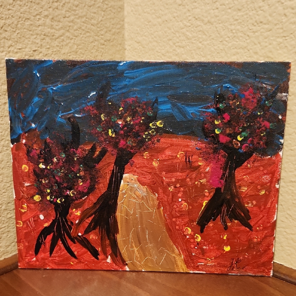 JordyDoodles Painting-Spooky Autumn